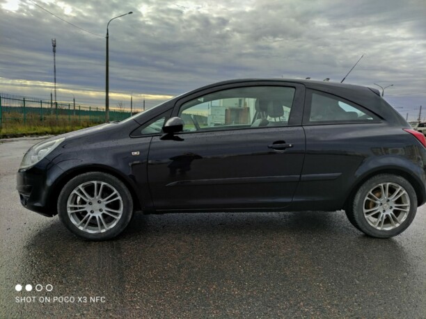 Opel Corsa D, 2007 г.