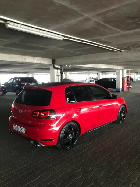 Volkswagen Golf GTI VI, 2010 г.