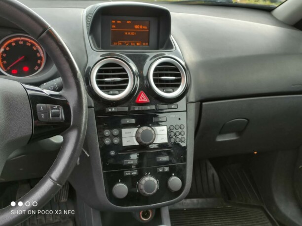 Opel Corsa D, 2007 г.