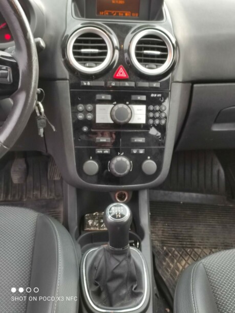 Opel Corsa D, 2007 г.
