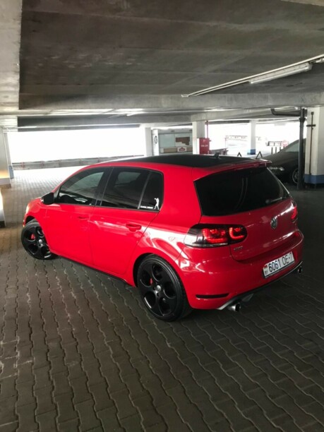 Volkswagen Golf GTI VI, 2010 г.
