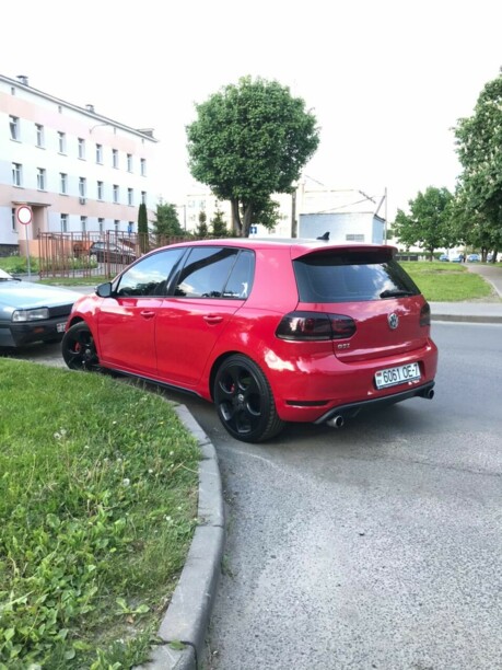 Volkswagen Golf GTI VI, 2010 г.