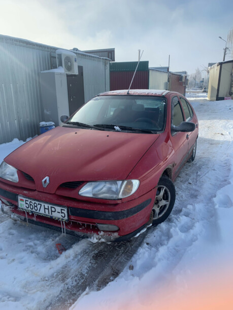 Renault Megane I, 1996 г.