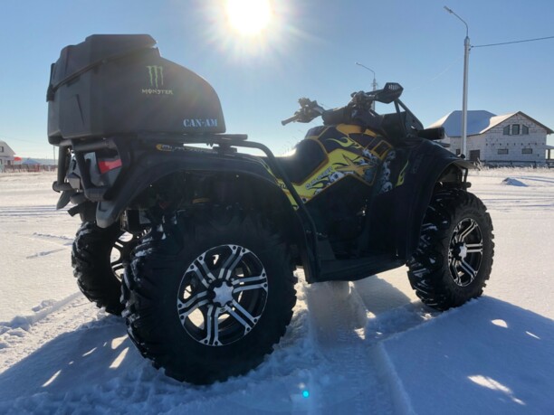 BRP Outlander BRP CAN-AM OUTLANDER XMR 800. G1, 2010 г.