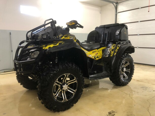 BRP Outlander BRP CAN-AM OUTLANDER XMR 800. G1, 2010 г.