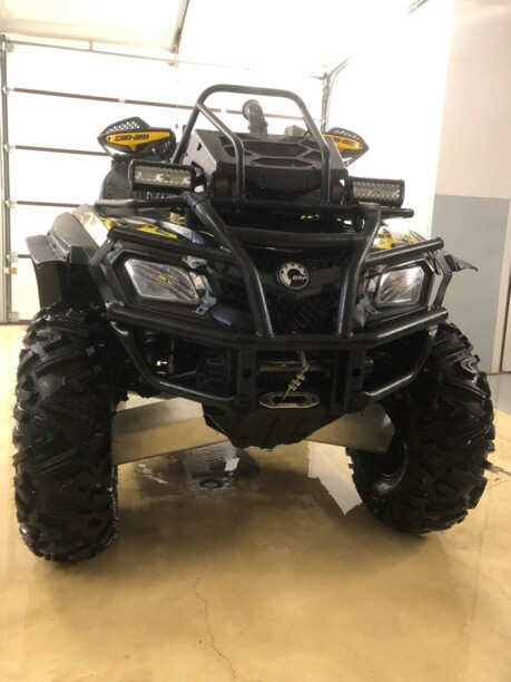 BRP Outlander BRP CAN-AM OUTLANDER XMR 800. G1, 2010 г.