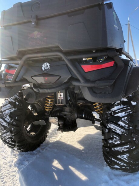 BRP Outlander BRP CAN-AM OUTLANDER XMR 800. G1, 2010 г.