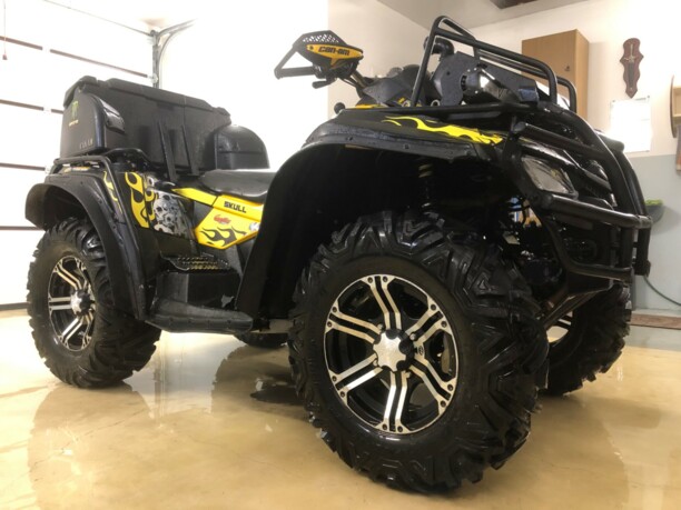 BRP Outlander BRP CAN-AM OUTLANDER XMR 800. G1, 2010 г.