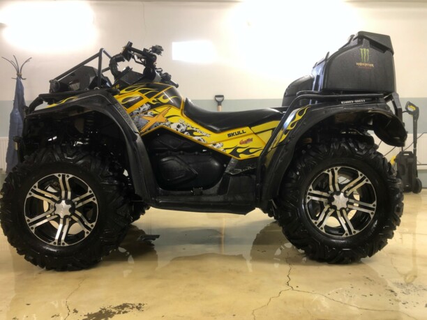 BRP Outlander BRP CAN-AM OUTLANDER XMR 800. G1, 2010 г.