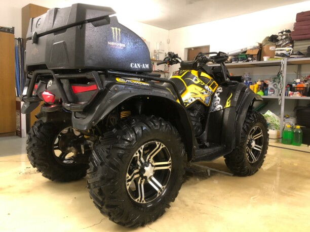 BRP Outlander BRP CAN-AM OUTLANDER XMR 800. G1, 2010 г.