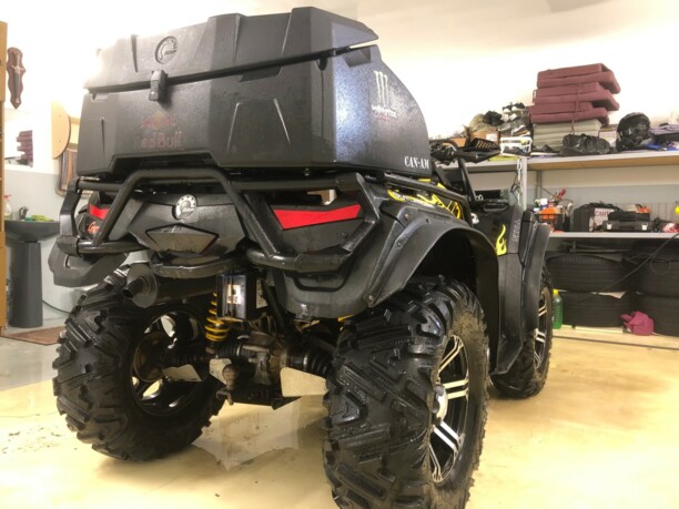 BRP Outlander BRP CAN-AM OUTLANDER XMR 800. G1, 2010 г.