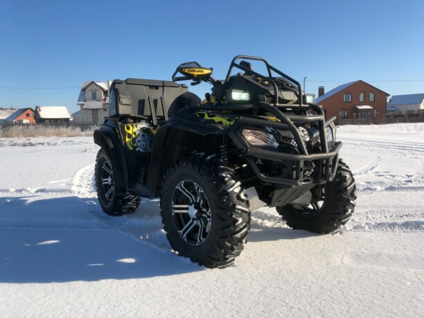 BRP Outlander BRP CAN-AM OUTLANDER XMR 800. G1, 2010 г.