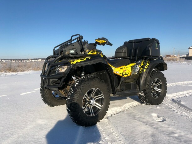 BRP Outlander BRP CAN-AM OUTLANDER XMR 800. G1, 2010 г.