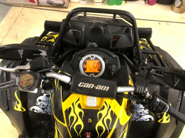 BRP Outlander BRP CAN-AM OUTLANDER XMR 800. G1, 2010 г.