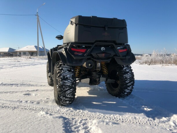 BRP Outlander BRP CAN-AM OUTLANDER XMR 800. G1, 2010 г.