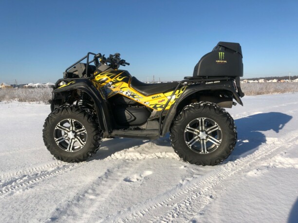 BRP Outlander BRP CAN-AM OUTLANDER XMR 800. G1, 2010 г.