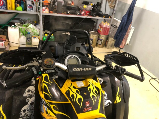 BRP Outlander BRP CAN-AM OUTLANDER XMR 800. G1, 2010 г.