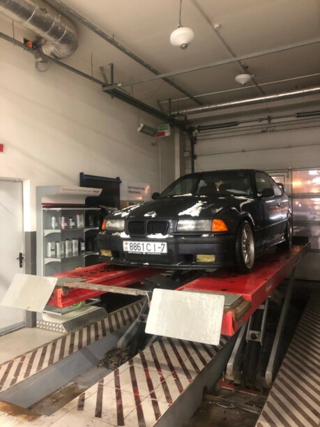 BMW 3 серия E36, 1996 г.