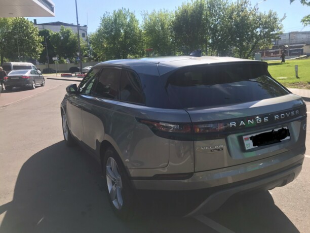 Land Rover Range Rover Velar, 2017 г.