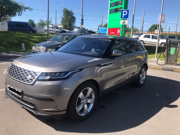 Land Rover Range Rover Velar, 2017 г.