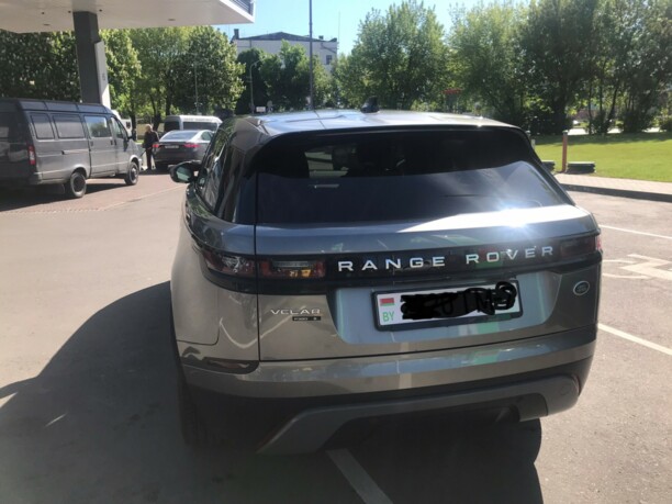 Land Rover Range Rover Velar, 2017 г.