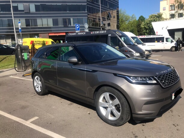 Land Rover Range Rover Velar, 2017 г.