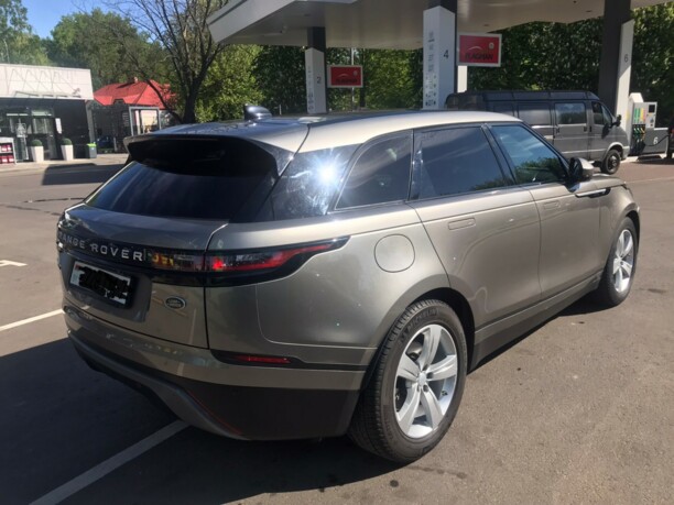 Land Rover Range Rover Velar, 2017 г.