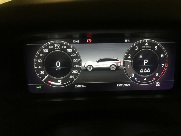 Land Rover Range Rover Velar, 2017 г.
