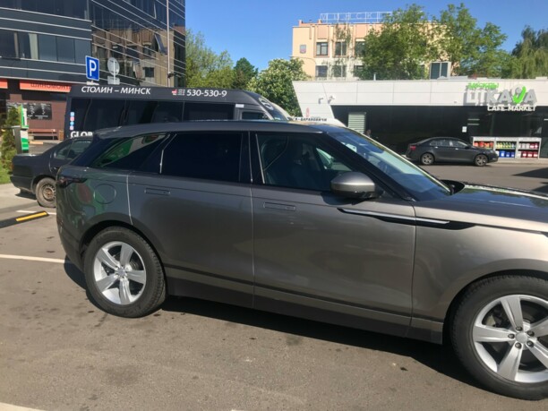 Land Rover Range Rover Velar, 2017 г.
