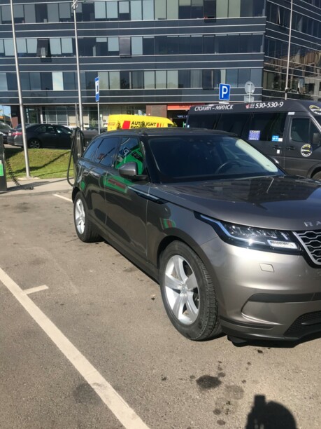 Land Rover Range Rover Velar, 2017 г.
