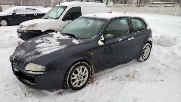 Alfa Romeo 147 I, 2001 г.