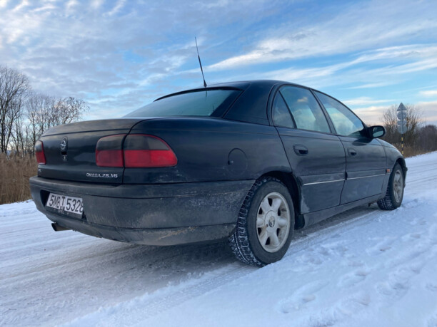 Opel Omega B, 1994 г.