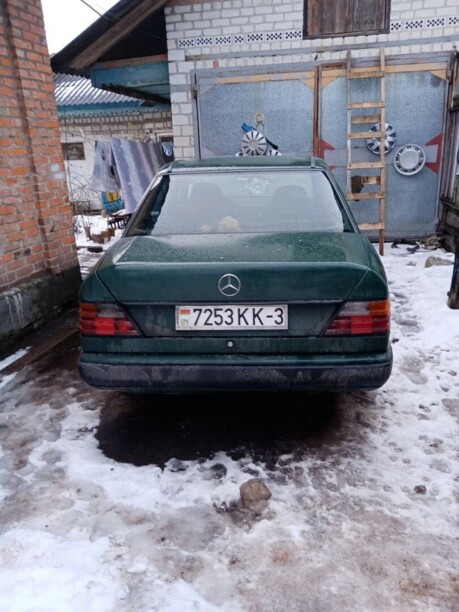 Mercedes-Benz E-Класс W124, S124, C124, A124, 1988 г.