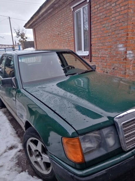 Mercedes-Benz E-Класс W124, S124, C124, A124, 1988 г.