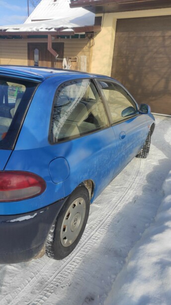 Mitsubishi Colt IV, 1994 г.