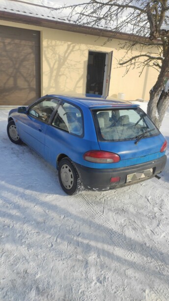 Mitsubishi Colt IV, 1994 г.