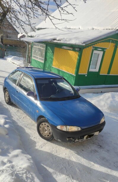 Mitsubishi Colt IV, 1994 г.