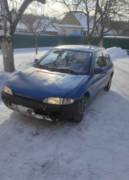 Mitsubishi Colt IV, 1994 г.