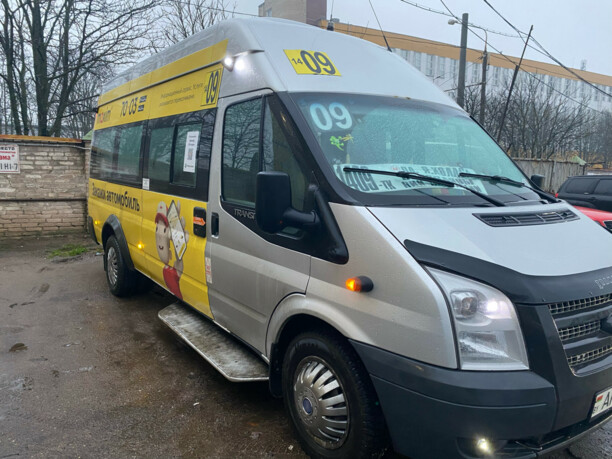 Ford Transit, 2013 г.