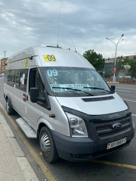 Ford Transit, 2013 г.