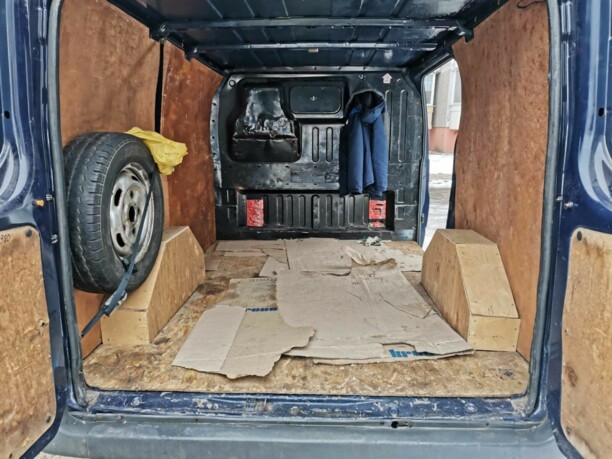 Ford Transit, 2007 г.