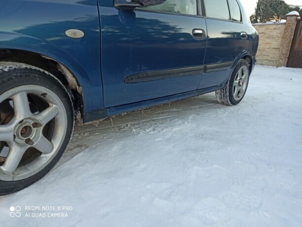 Nissan Almera II (N16), 2000 г.
