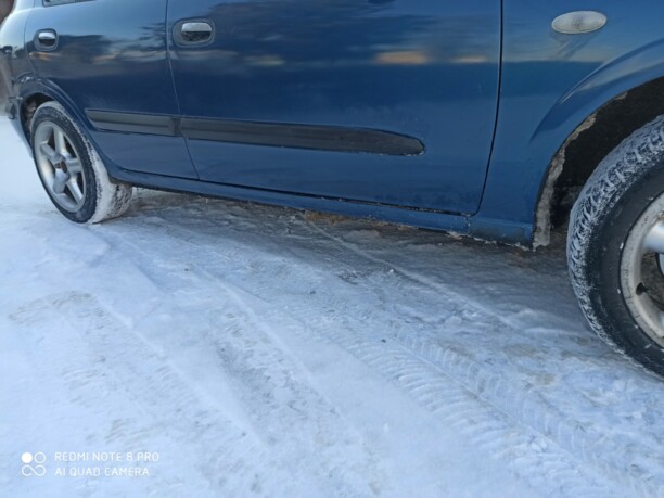 Nissan Almera II (N16), 2000 г.