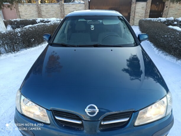 Nissan Almera II (N16), 2000 г.