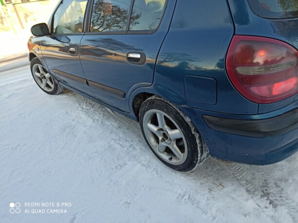 Nissan Almera II (N16), 2000 г.