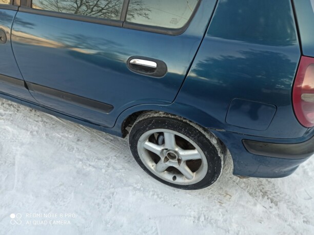 Nissan Almera II (N16), 2000 г.