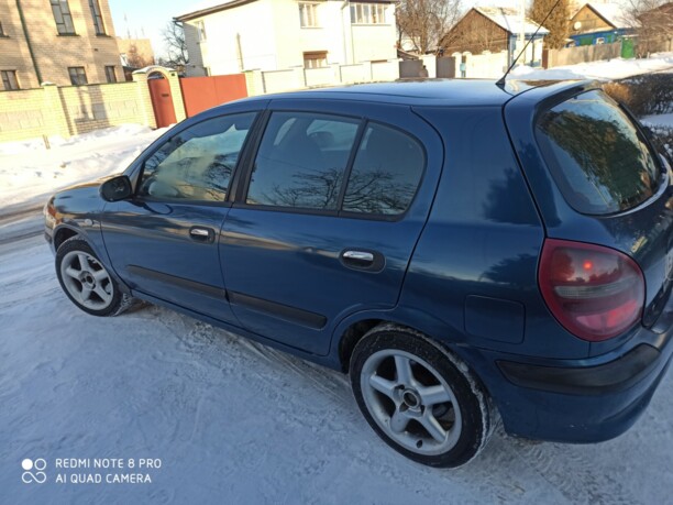 Nissan Almera II (N16), 2000 г.