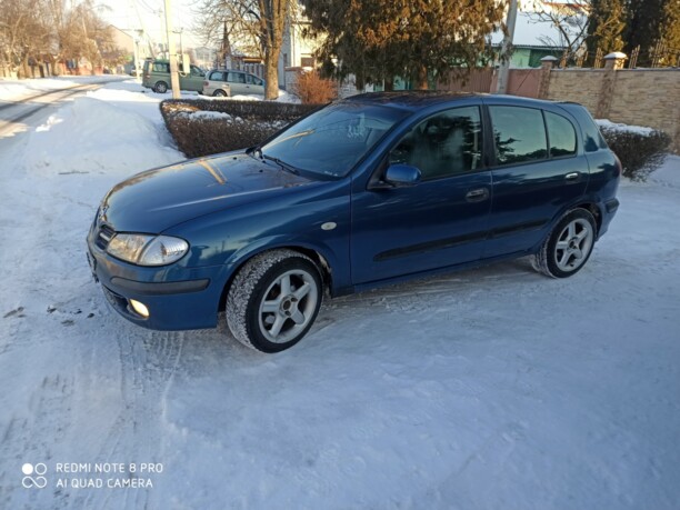 Nissan Almera II (N16), 2000 г.