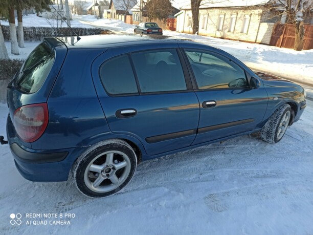 Nissan Almera II (N16), 2000 г.