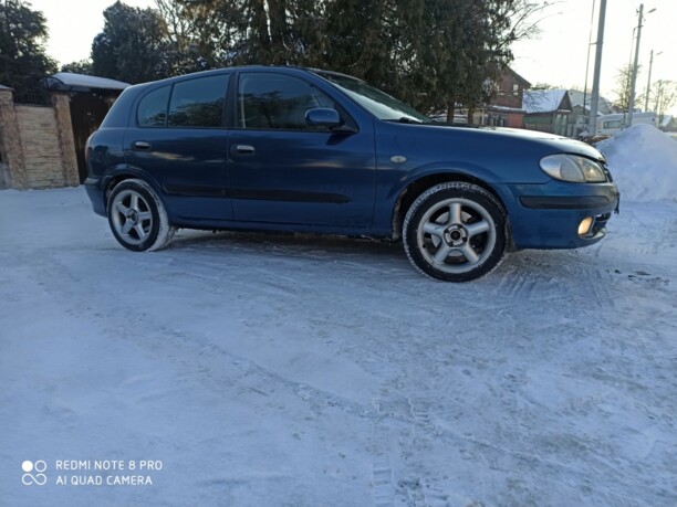 Nissan Almera II (N16), 2000 г.